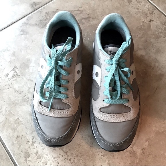 Saucony Jazz Low Pro Sneakers Running Shoes Women's Size 6 - Picture 2 of 9